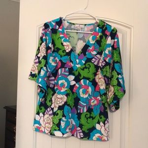 Jude Connally resort ware tunic like top